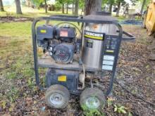 Hot Water/Steamer Pressure Washer