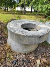 Concrete Storm Water Basin Parts