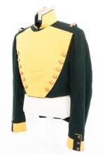 EARLY 20th C. FRENCH 2nd EMPIRE EM DRAGOON'S TUNIC