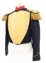 EARLY 20th C. FRENCH 2nd EMPIRE 1st LANCER TUNIC