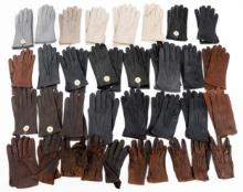 US ARMED FORCES & CIVILIAN LEATHER GLOVES BONANZA