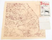 WWII US D-DAY DROP MAP REPRINT & OPS MAPS