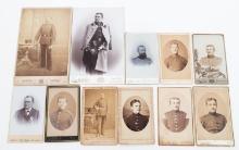 WWI PRUSSIAN OFFICER CDV CARDS