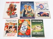 WWII US HOMEFRONT & WAR BOND POSTERS