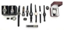 MEN'S WRIST WATCHES - CASIO, VICTRONIX, & MORE