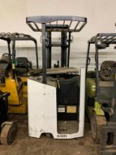 Yale 3,000 LB. Capacity Electric Stand-Up Forklift, Model ESC035, S/N A883N02475C, 36 V, 3-Stage