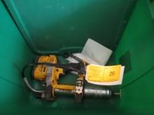 Dewalt Cordless Grease Gun