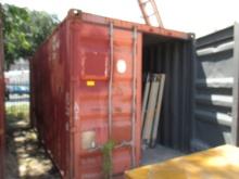 20' Shipping Container Contact Auctioneer before pickup