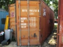 20' Shipping Container Contact Auctioneer before pickup