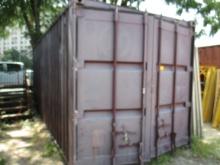 20' Shipping Container Contact Auctioneer before pickup