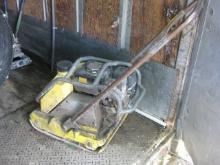 Wacker Neuson Gas powered plate compactor