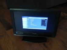 Syllvania 17" LCD TV with Remote