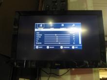 Haier 32" LCD TV with remote rig for wall mount