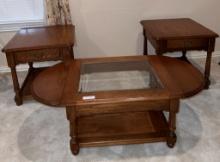 Wooden Table Set
