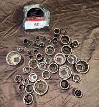 Craftsman 30' Tape Measure & Sockets