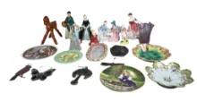 Royal Doulton Figurines, Porcelain Plates, Sun Catchers, Glassware and More