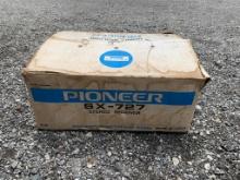 Vintage Pioneer Receiver with Original Box