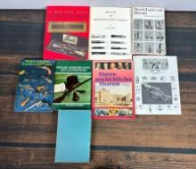 Group Lot of Books on Firearms, Cartridges