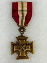 Confederate UDC - WWI Numbered Cross of Military Service