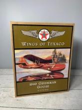 Wings of Texaco Die-Cast metal coin bank; 1940 Grumman Goose