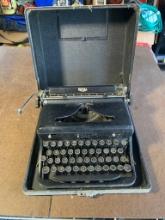 Royal Typewriter with Case