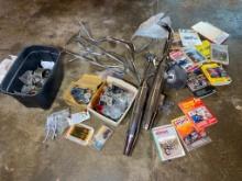 Group Lot of Motorcycle, Parts, Accessories, Exhaust System