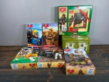 A Large Group of Vintage GI Joe Classic Collection and More