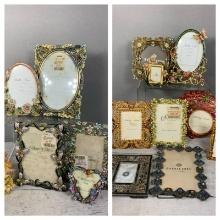 Group of Vintage Decorative Frames