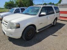 2007 Ford Expedition, runs, 158,818 miles