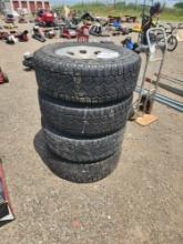 Ford Tires and Wheels LT265/70R17