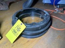 NOS Early Ford Brake Drums