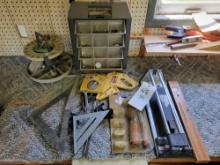 Squares, Tile Cutter, Riveter, Organizers