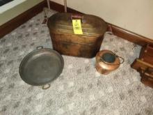 Copper Boiler, Copper Pans