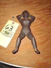 Naughty Lady Bootjack Cast Iron
