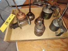 Oil Cans, Early Oiler