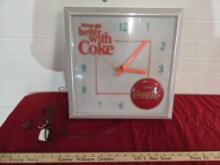 Hanover Coca Cola Clock