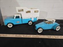 NyLint Ford 250 Camper Truck and NyLint Sportsman