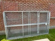 10x10 chain link kennel missing hardware