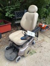 Jazzy 1113 mobility chair working condition unknown