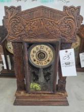 Ingraham "Pacific" T.S.A. mantle clock