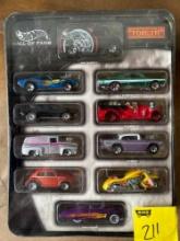 Hot wheels hall of fame top 10 favorite pack