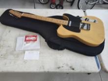 2012 Fender Telecaster Electric Guitar in Soft Case
