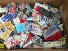 Box of Vintage Matchbooks