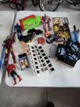 Power Rangers, Ironman, Fleer Cards , Figures