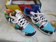 Chunky Dunky Ben & Jerry's Ice Cream Nike SB Size 13 In Box