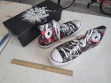 Flash Converse Chuck Taylor Hightop Basketball Shoes