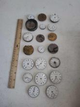 20 Pocket Watches Watch for Parts Or Repair
