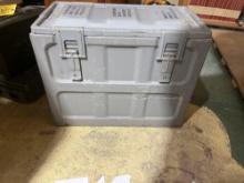 large metal ammo can