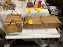 Wooden Ammunition Crates