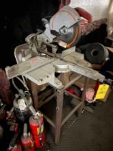 Milwaukee miter saw with stand